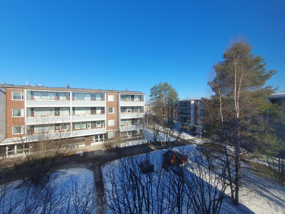 Appartement Kaksio Keskustan Vieressae à Rovaniemi Extérieur photo